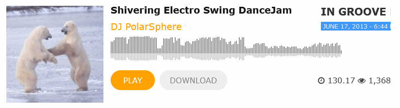 Shivering Electro Swing DanceJam June 2013